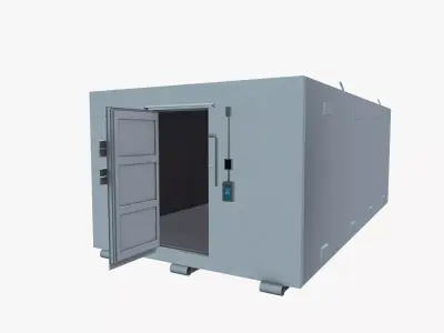 Magazine Room 3D model