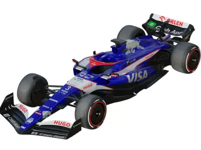 F1 Racing Bulls 2024 3D model
