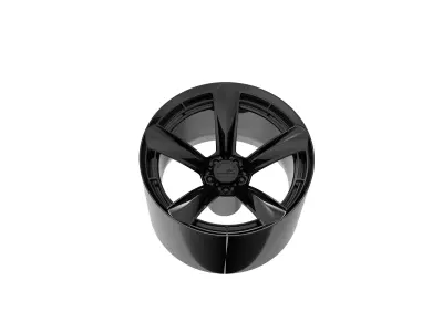 AMERICAN RACING TTF WHEEL 3D PRINT MODEL 3D print model