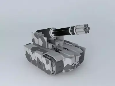 Support Robot  Free 3D model