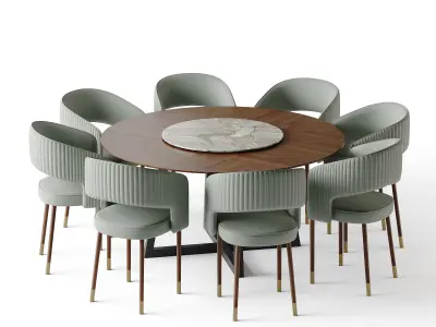 Table DENVER 2 3D model