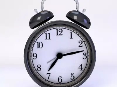 Alarm Clock Free 3D model