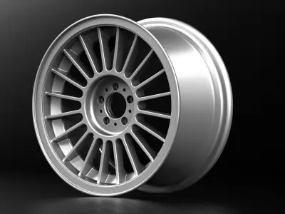 Alpina Classic C95 3D model