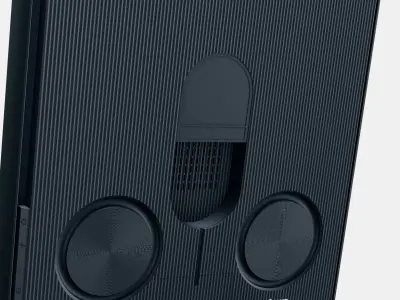 HW-LS60D music frame design wireless speaker 2024 3D model