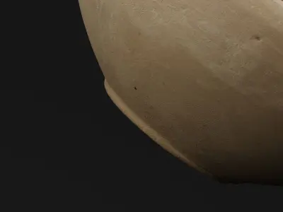 Bowl Kitchenware  3D model