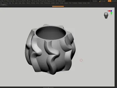 vase 3d print 428  3D print model