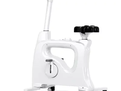 NOVA exercise bike Low-poly 3D model