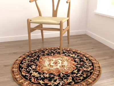 Rugs No 594 Low-poly 3D model