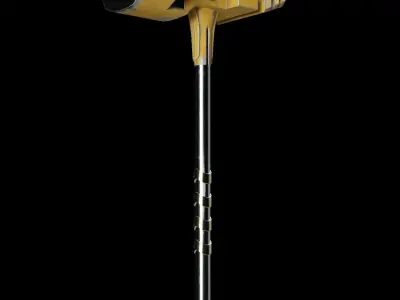 Sci fi hammer Free 3D model