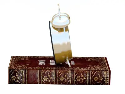 Alarm Clock 3D model