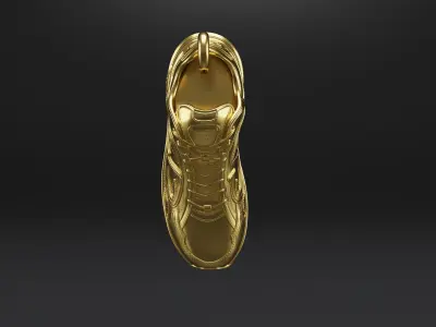 Shoe Pendant Dior B30 Countdown Sneaker 3D print model