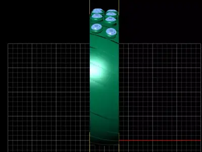 gold geometric ring 3D printable model   3D print model