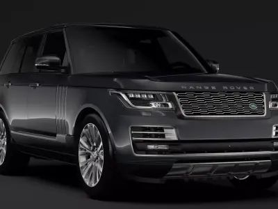 Range Rover SV Autobiography L405 2018 3D model