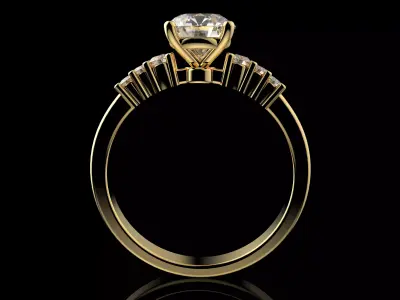 Gold N1632 3D print model