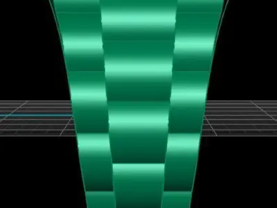 Luxury Golden Men Ring With Diamonds 3D print model