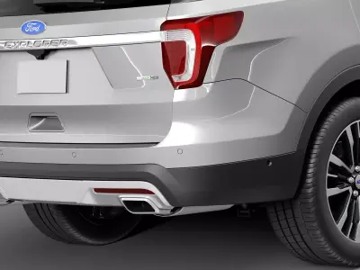 Explorer 2016 3D model