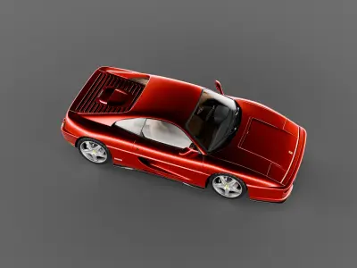 Ferrari F355 Berlinetta 3D model