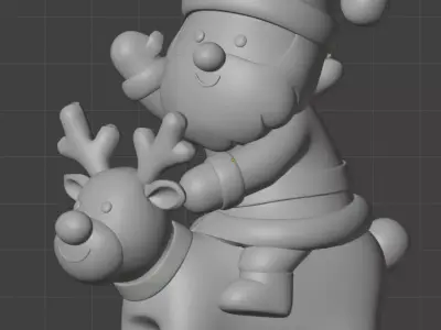 Holiday Joy 3D print model