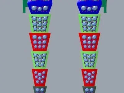 SERPENTI VIPER EARRINGS Serpenti Viper earrings 3D print model