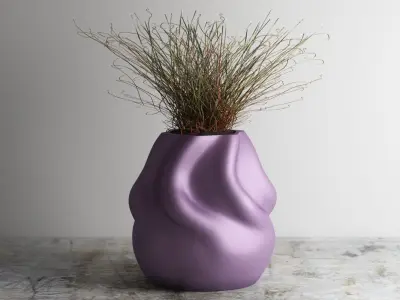vase pot planter 3d print 865 3D print model