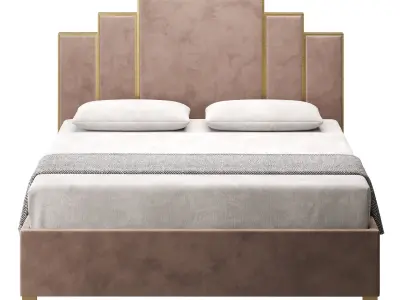 Modern Luxury Italian Design King 3D model