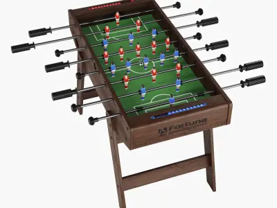  table football Fortuna Sherwood FDH-430 3D model