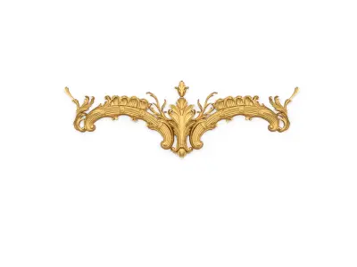 Classic decor ornament 127 3D model