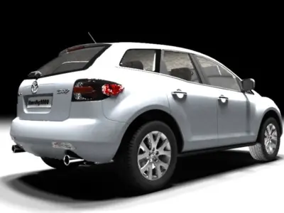 Mazda CX-7 SUV 3D model
