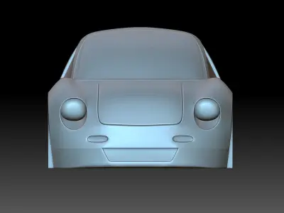 Ferrari toy car 3D print model