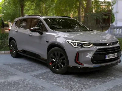 2022 Chevrolet Orlando Redline 3D model