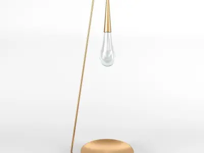 Teardrop 4 by DESIGN HAUS LIBERTY 3D model