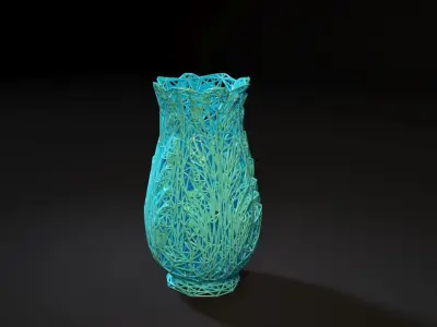 VASE DECOR 3D print model purchase