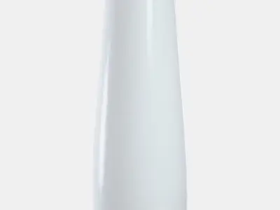 BERAKNA Vase 3 Low-poly 3D model