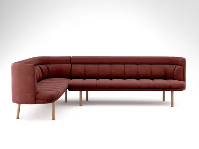 Jardan Franklin sofa and modular sofa 3D model