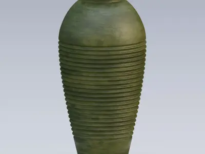 Garden urn planter25 3D model