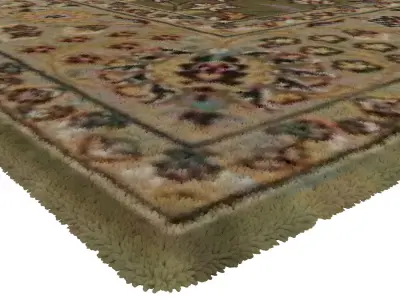 Rug Set 619 3D model