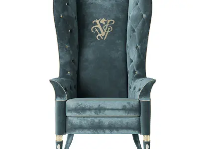 Ipe Cavalli Visionnaire Beige Alice pl2 v2 Low-poly 3D model