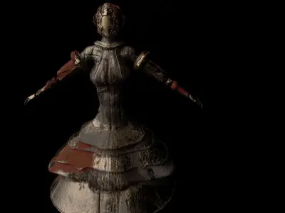 Ancient Android Free 3D model