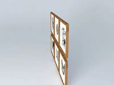 paintings paitings art art Free 3D model