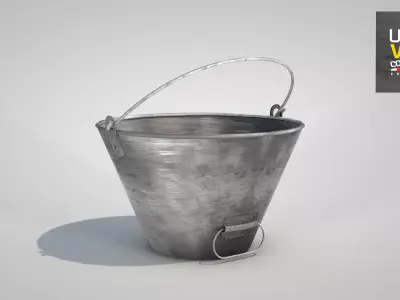 Construction Bucket  3D model