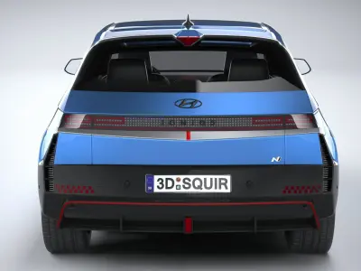 Hyundai Ioniq 5 N 2024 3D model
