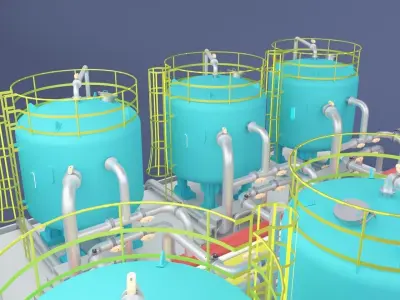 Pipe Assembly Pack  3D model