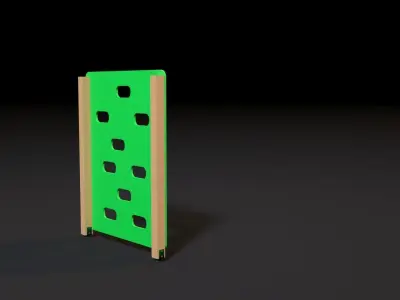 Sports complex 17 3D model