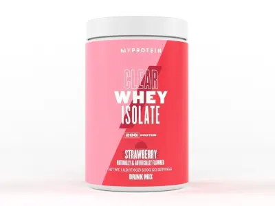 Protein Powder 3D model 154