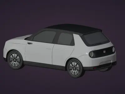 2022 Honda E 3D model
