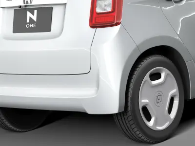 Honda N-One 2013 3D model