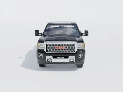 GMC Sierra 2015 3D model