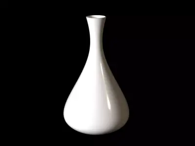 VATSZO LAYN VASE  3D model