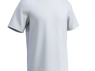 10 Basic Men Shirt Pack 3D model