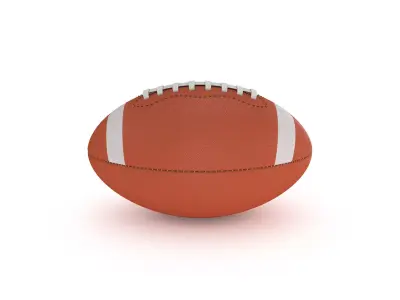 American Football 3D model